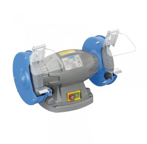 Polizor profesional de banc combinat 150 mm S023, Fervi