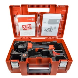Polizor unghiular compatibil acumulator Fein CCG 18-125 BLPD SELECT, 125 mm, 2500-8500 rpm, motor fara perii, padela - Img 4