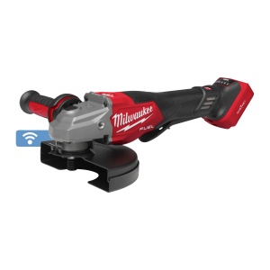 Polizor unghiular de înaltă performanță, Milwaukee M18 FHSAGO180VXPDB2-0X, 180 mm cu frânare, viteză variabilă și ONE-KEY™ M18 FUEL™, cod 4933498942