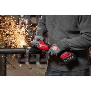 Polizor unghiular de înaltă performanță, Milwaukee M18 FHSAGO180VXPDB2-0X, 180 mm cu frânare, viteză variabilă și ONE-KEY™ M18 FUEL™, cod 4933498942 - Img 4
