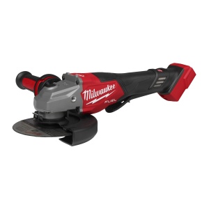 Polizor unghiular Milwaukee M18 FHSAG125XPDB2-0X, 125 MM, cu frânare și comutator tip clapetă, 1 x cutie HD, cod 4933493417