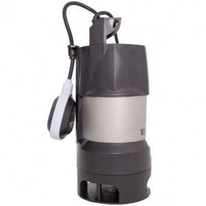 Pompa submersibila din plastic Wasserkonig SPMD9250, ape murdare, particule max. 35 mm, putere 950 W, debit 15000 l/h, inaltime refulare 8.5 m, flotor electromecanic - Img 3