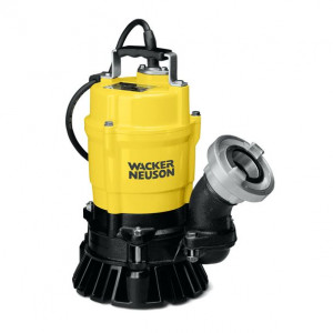 Pompa submersibila pentru ape murdare Wacker Neuson PST 2-400 230 V/50Hz, putere 400 W, debit 200 l/min, inaltime refulare 12 m - Img 3