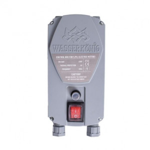 Pompa submersibila periferica Wasserkonig SI4847, diametru 4", putere 1100 W, debit 2820 l/h, inaltime refulare 48 m - Img 4