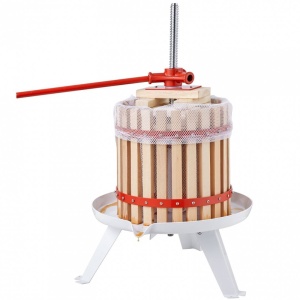 Presa mica pentru struguri sau fructe moi, Vivatechnix 12 l, dimensiune 610 x 400 mm - Img 4