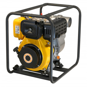 ProGARDEN PD40 motopompa 4"/100mm, diesel, apa curata, pornire la sfoara - Img 5