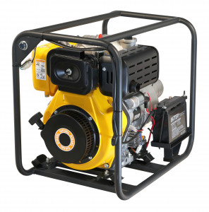 ProGARDEN PD40E motopompa 4"/100mm, diesel, apa curata, pornire electrica - Img 5
