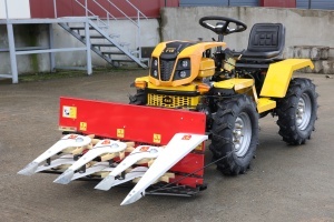 ProGARDEN Seceratoare mecanica frontala cereale, 4 brate, 100cm pentru minitractoare Campo T - Img 4