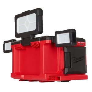 Proiector cu incarcator PACKOUT™, model M18 POALC-0, 3.000 lumeni Milwaukee - Img 2