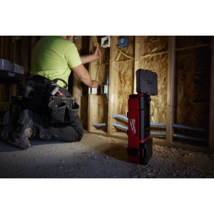 Proiector M12 POAL-0 PACKOUT, 1400 lumeni, Milwaukee, cod 4933480473 - Img 2