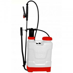 Pulverizator manual cu piston Hecht 4122, 12l, 4 bar, jet ajustabil - Img 2