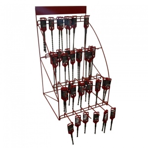 Raft metalic, expozor pentru burghie SDS Plus, Vivatechnix VMD-1041, 64x47x37cm - Img 4