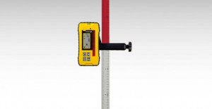 Receptor electronic Stabila pentru laser rotativ cu afisaj in mm REC 300 - Img 2