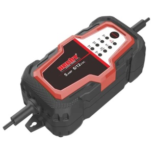 Redresor auto si incarcator HECHT 2019, 6/12V, 5A, 4-150 Ah