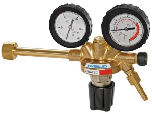 Reductor de presiune propan-butan IWELD DYNAREG 20/1,5 bar (2 ore)