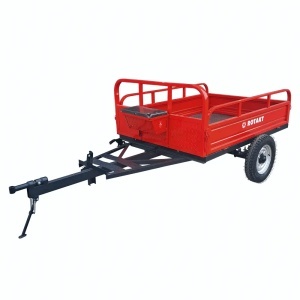 Remorcă Agricolă Rotakt REM850 Gigant, Capacitate încărcare 850kg, Basculabilă