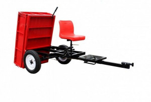 REMORCA DKD, DKD- LY800 NEW ( ROSIE) 700-800kg