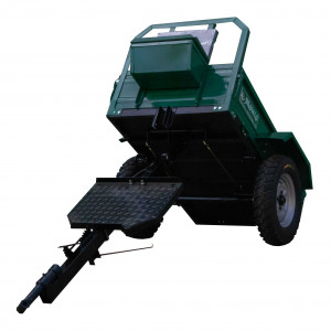 Remorca motocultor, model C, bena140× 80^30cm - Img 2