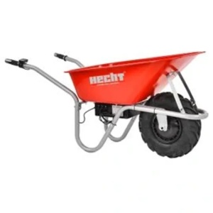 Roaba cu acumulator HECHT 2620, 500 W, capacitate transport 260 kg, volum cuva 80 litri, baterie plumb acid de 24 V, 12 Ah