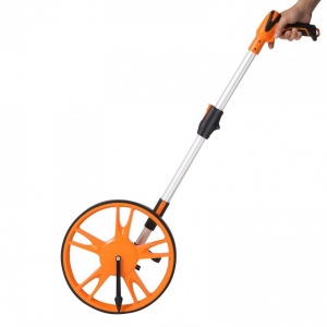 Roata de masurat distante, Telescopica 71-104 cm, Diametru roata 317.5 mm, 10000 m, afisaj electronic - Img 4