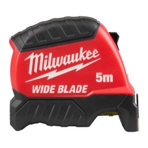 Ruleta lata, seria Premium Wide Blade, gen.2, 5m, 4932499203 Milwaukee