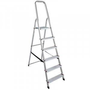 SCARA KRAUSSE CORDA DUBLA CU TREPTE PE O PARTE, 6 TREPTE, KR-000736 - Img 3