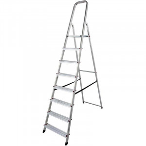 SCARA KRAUSSE CORDA DUBLA CU TREPTE PE O PARTE, 8 TREPTE, KR-000767