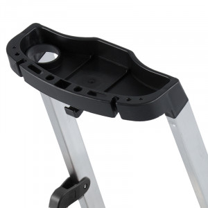 SCARA KRAUSSE MONTO "SAFETY" DUBLA CU TREPTE PE O PARTE, 6 TREPTE,KR-126344 - Img 3