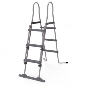 Scara pentru piscina HECHT 00091, cadru din otel, inaltime 164 cm - Img 2