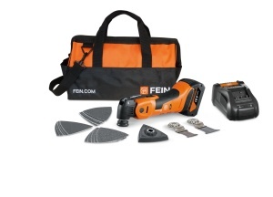 Sculă oscilantă cu acumulator AMM 700 MAX 4Ah Nylonbag N00, Fein