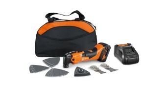 Sculă oscilantă cu acumulator AMM 700 MAX 4Ah Nylonbag N00, Fein