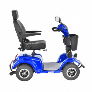 Scuter electic pentru varstnici, HECHT, WiseBlue, 500W, 15km h - Img 2