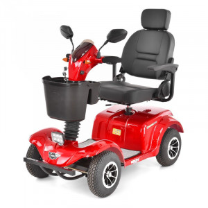 Scuter electic pentru varstnici, HECHT, WiseRed, 500W, 15km h
