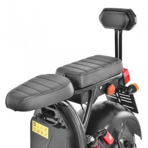 Scuter electric HECHT COCIS ZERO Black, 1500W, 60V/20Ah, 45km/h, max. 175kg - Img 3