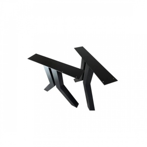 Set 2 picioare pentru banci, Vivatechnix-1272, Inaltime 41 cm - Img 4