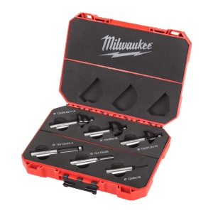 Set 6 capete de frezat, 12mm, 4932493578 Milwaukee