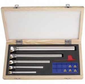 Set bare de alezare 90° KISTCMT