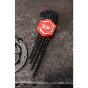 Set chei imbus torx lungi T8-T40, 9buc, 4932492693 Milwaukee - Img 2