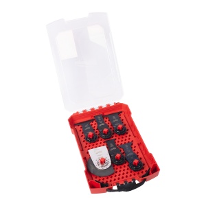 Set de 11 panze pentru masini multifuctionale, 48906090 Milwaukee