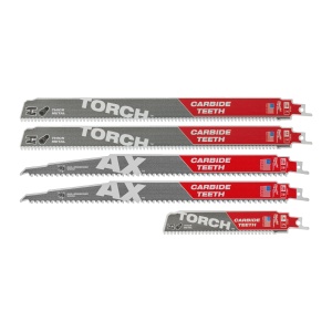 Set de 5 panze sabie TCT, 49472206 Milwaukee
