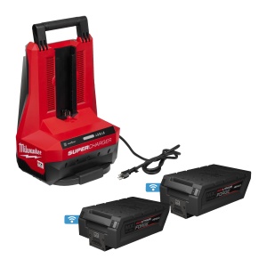 Set de acumulatori si incarcator MX FUEL™ FORGE, model MXF FORGENRG-122 Milwaukee