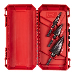 Set de burghie in trepte Shockwave Impact Duty™, 3 buc, 48899266 Milwaukee