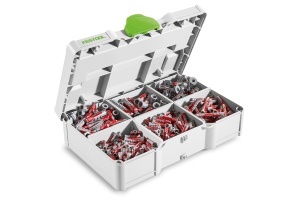 Set de dibluri SYS3 S 76-DBL-Set, Festool