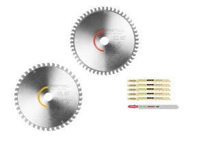 Set de pânze de ferăstrău KSB-SORT/2 W/L 168x1,8, Festool - Img 1