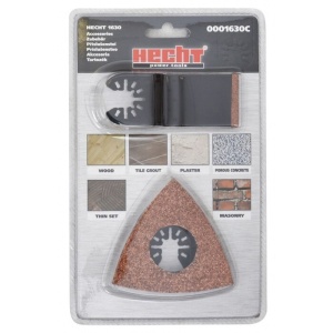 Set discuri slefuit Hecht 0001630C, beton/zidarie, taiere uscata