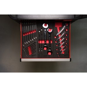 Set insertie spuma cu chei fixe duble, 4buc, 4932493630 Milwaukee - Img 2