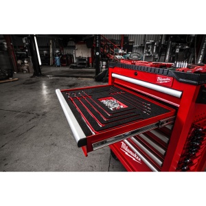 Set insertie spuma cu chei tubulare in T, 10buc, 4932499295 Milwaukee - Img 2