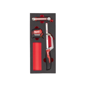 Set insertie spuma cu scule de masurat si taiat, 3buc, 4932493252 Milwaukee