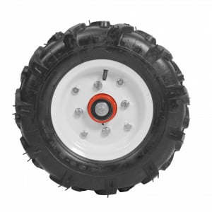Set roti de cauciuc HECHT 000796, 8 inch, accesoriu compatibil cu motocultorul Hecht 796 - Img 1