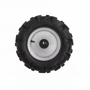 Set roti de cauciuc HECHT 8001017, 8 inch, compatibile cu motocultorul Hecht 785, 790BS - Img 2